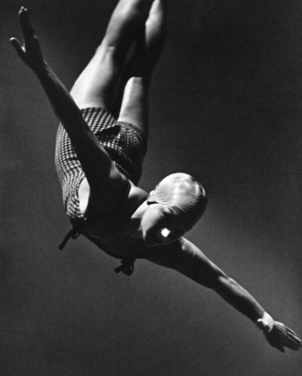 American diver Dorothy Poynton-Hill in 1936