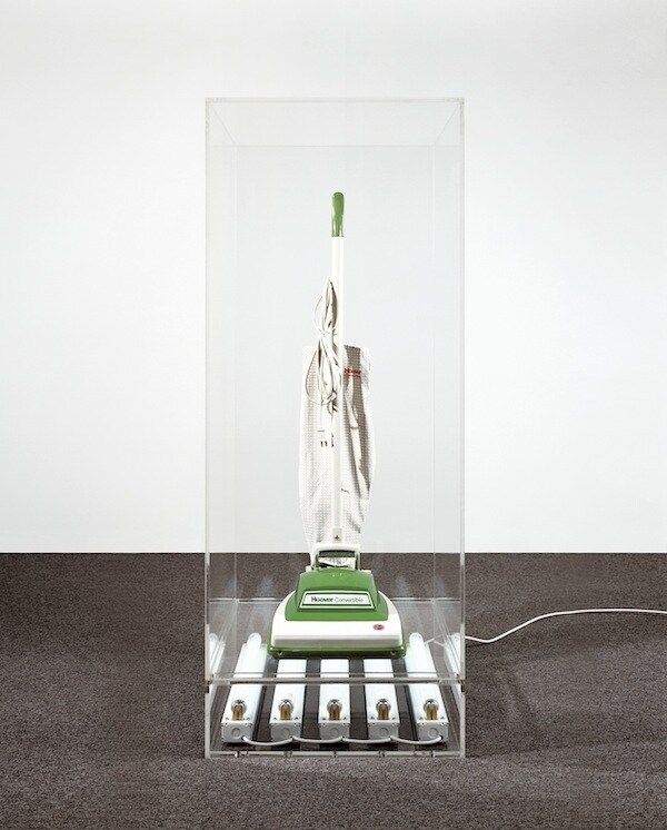 New Hoover Convertible, 1980, Jeff Koons