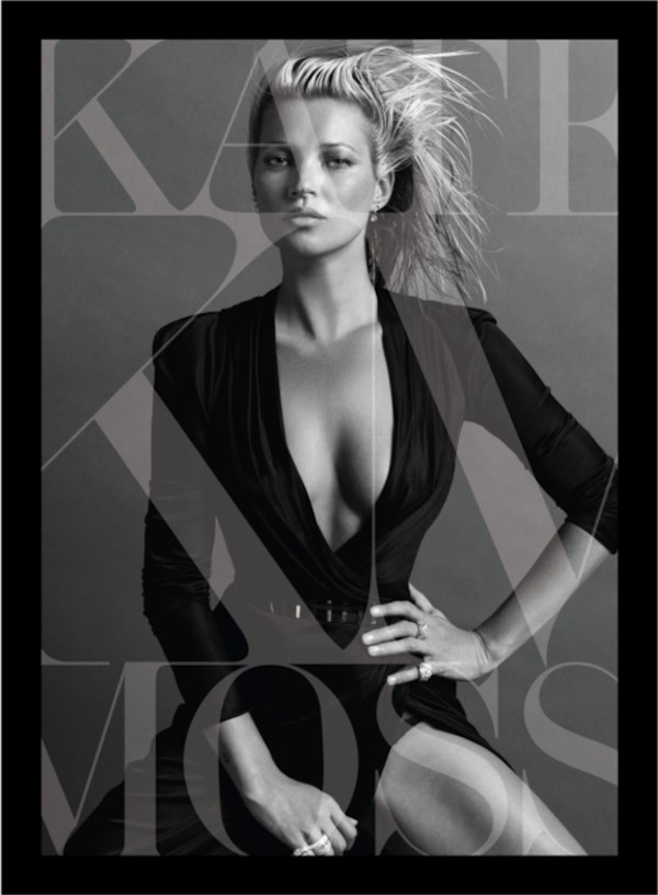 Kate Moss by Inez and Vinoodh, Vogue Paris, October 2009, t