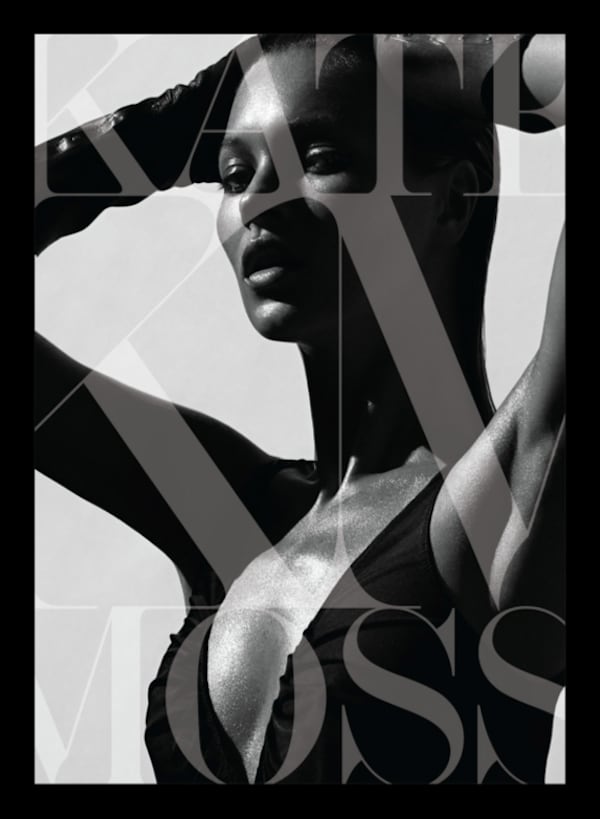 Kate Moss by Mert &amp; Marcus, W magazine, 2003