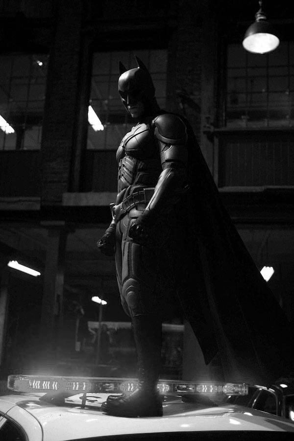 Christian Bale as Batman nominated by Zoe Maughan