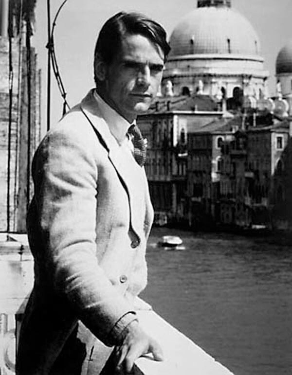 Jeremy Irons nominated by Agata Belcen