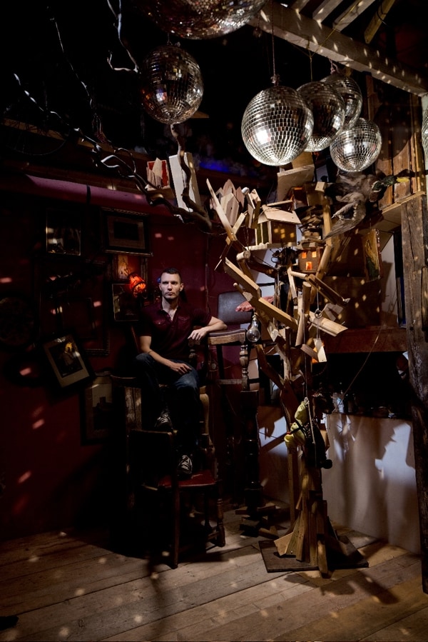 Tony Hornecker at The Pale Blue Door