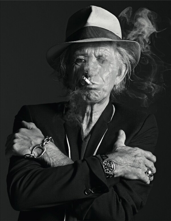 Keith Richards, Another Man A/W10