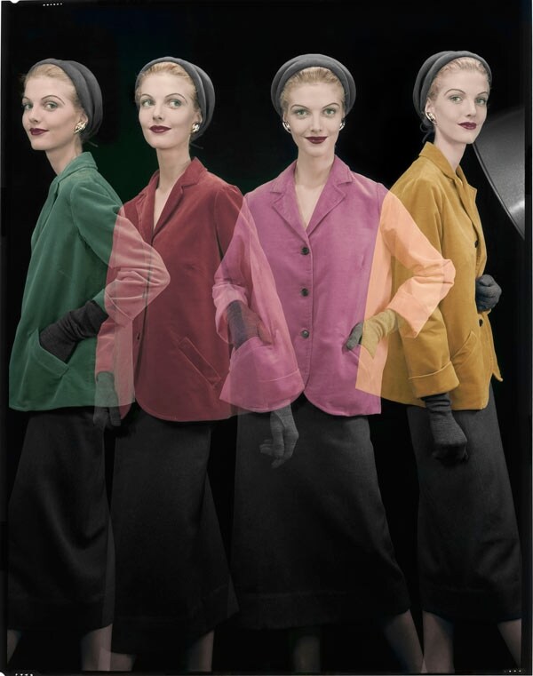 A shake in young fashion, for the cover of Vogue US, August 