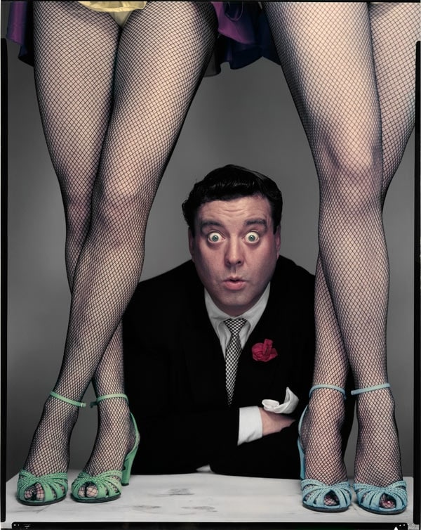 Jackie Gleason, for the cover of Cosmopolitan, November 1, 1