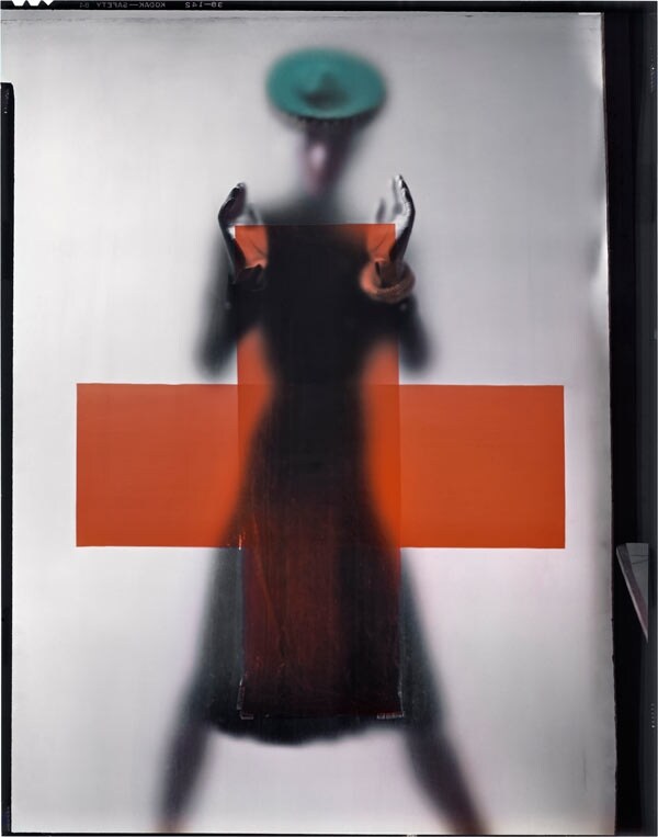 Soutenez la Croix, for the cover of Vogue US, March 15, 1945