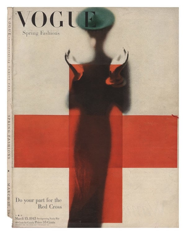 Soutenez la Croix Rouge, Vogue US, March 15, 1945