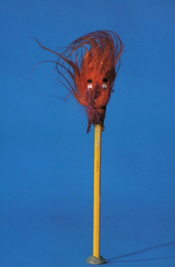 Red Head Pencil, 1991
