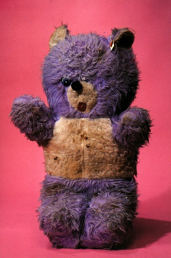 Violet Bear, Pink, 1991