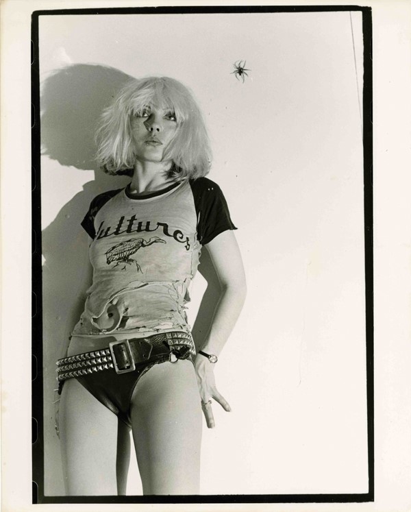 Debbie Harry, &#169; Chris Stein, 1976