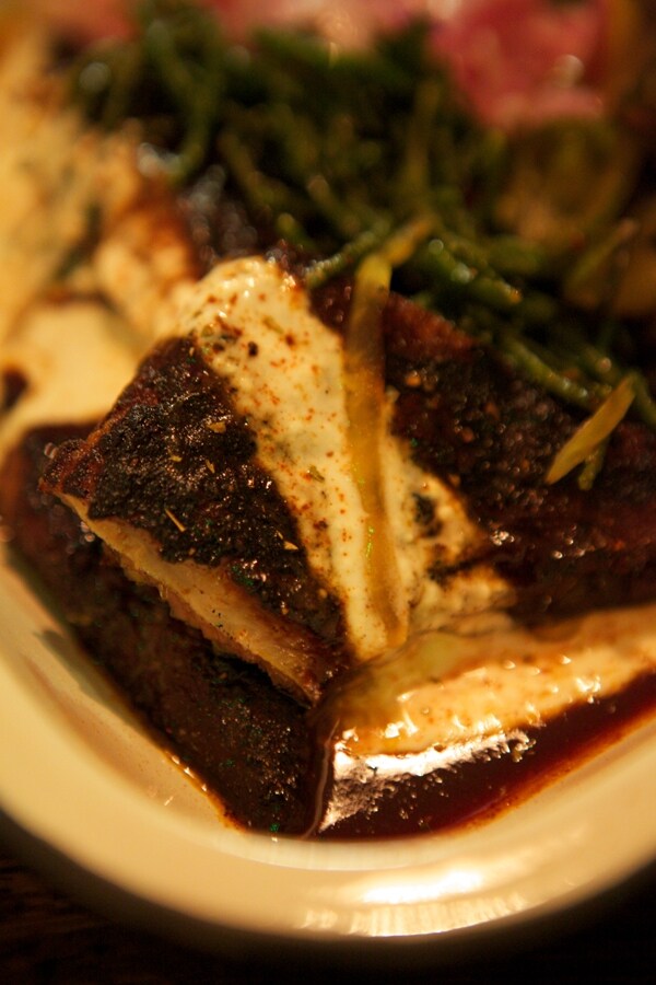 Smoked Lamb Belly at Pitt Cue Co