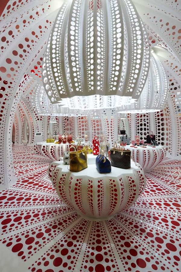 Louis Vuitton Kusama Concept Store at the Wonder Rooms at Se