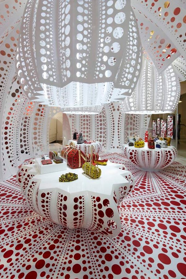 Louis Vuitton Kusama Concept Store at the Wonder Rooms at Se