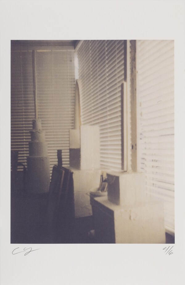 Cy Twombly, Studio (Lexington), 2002