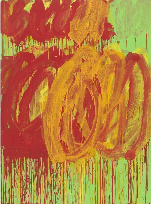 Cy Twombly, Untitled (Camino Real), 2011