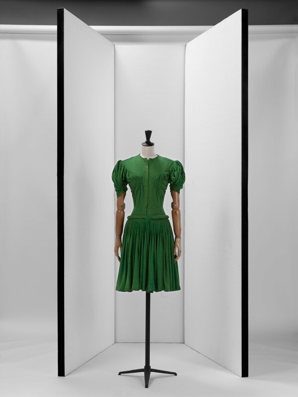 Gr&#232;s, Dress, Spring/Summer 1946