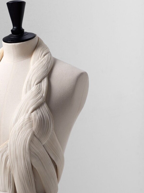Gr&#232;s, Evening dress, Spring/Summer 1975