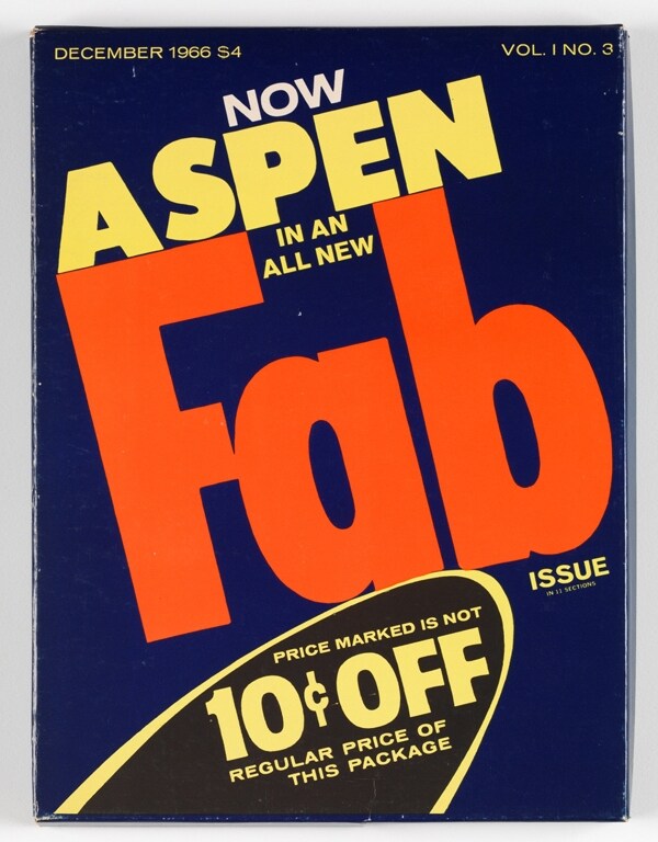 Aspen 1: Vol. 3 1966