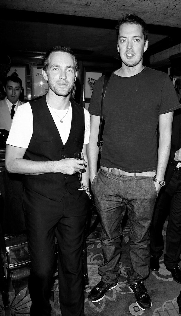 Marcus Wainright and David Neville of Rag &amp; Bone