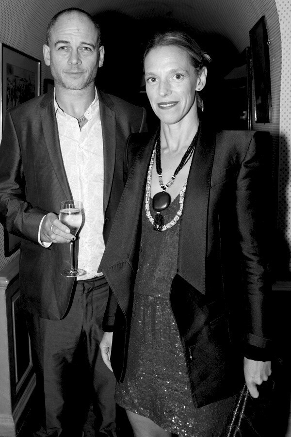 Dinos and Tiphaine Chapman