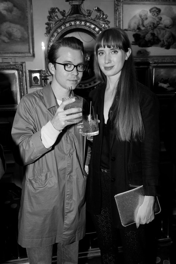 Tom Vek and Jenny Campbell-Colquhoun