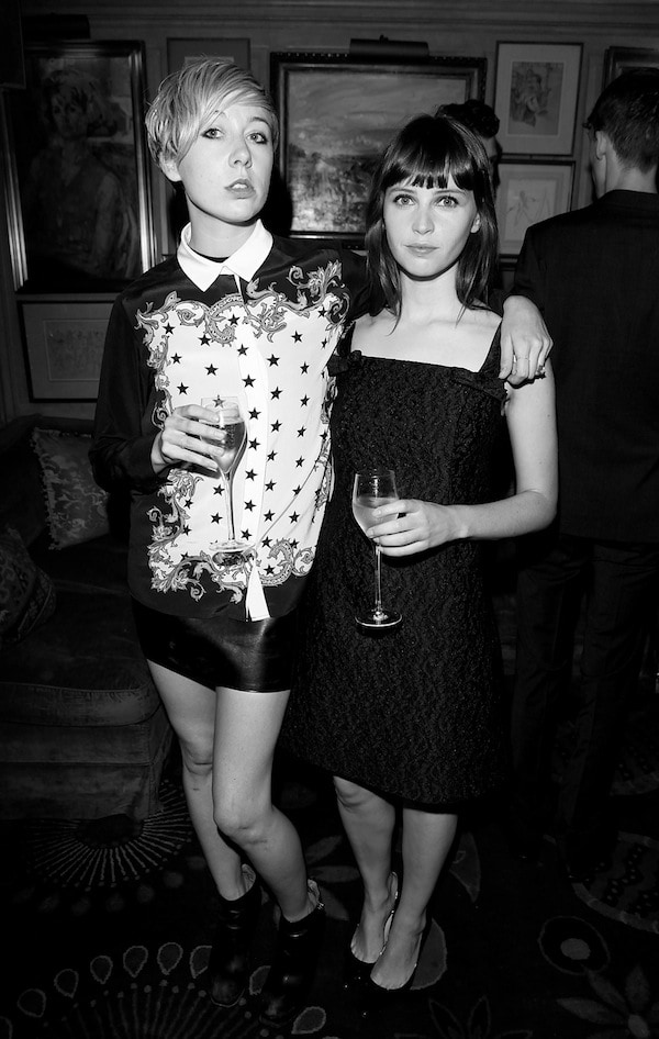 Polly Stenham and Felicity Jones
