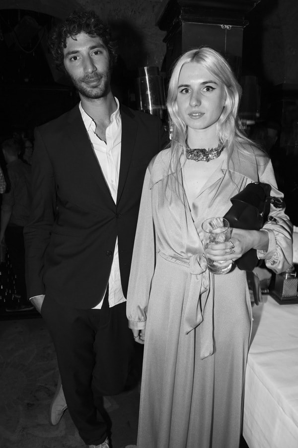 Xerxes Cook and Isabella Burley