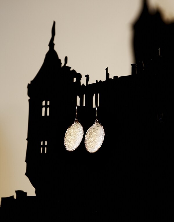 Earrings by Husem El Odeh