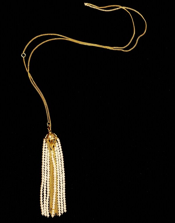 Necklace by Melanie Georgacopoulos