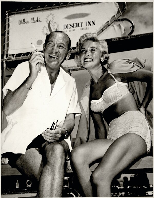 Noel Coward with Jane Powell