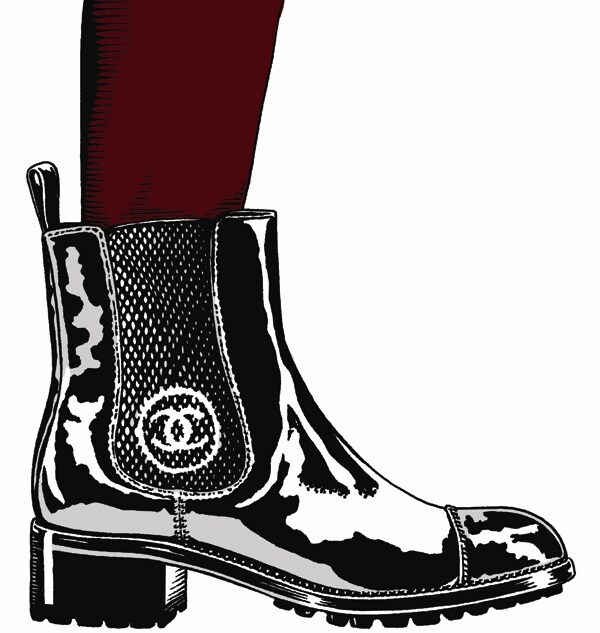 Chanel Boot