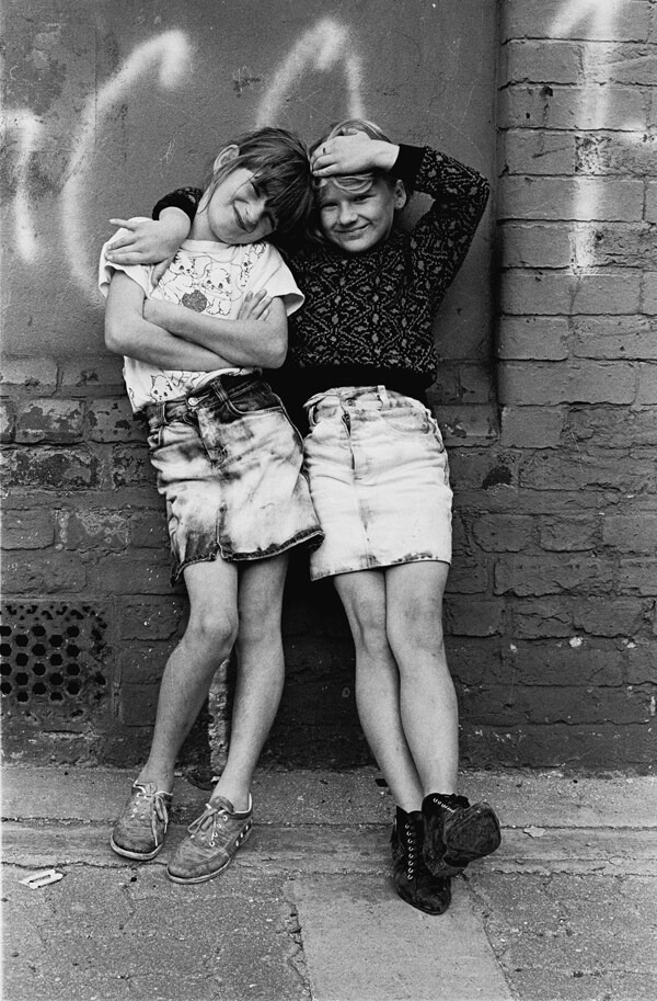 Travellers&#39; Children, Hackney, 1987