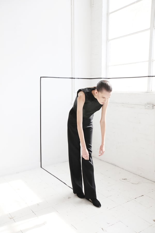 All clothes by Charlie May, shoes by Repetto