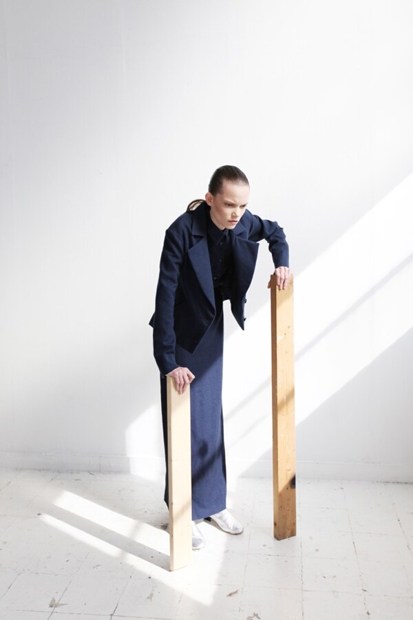 All clothes by Charlie May, shoes by Repetto