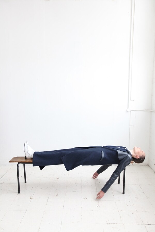 All clothes by Charlie May, shoes by Repetto