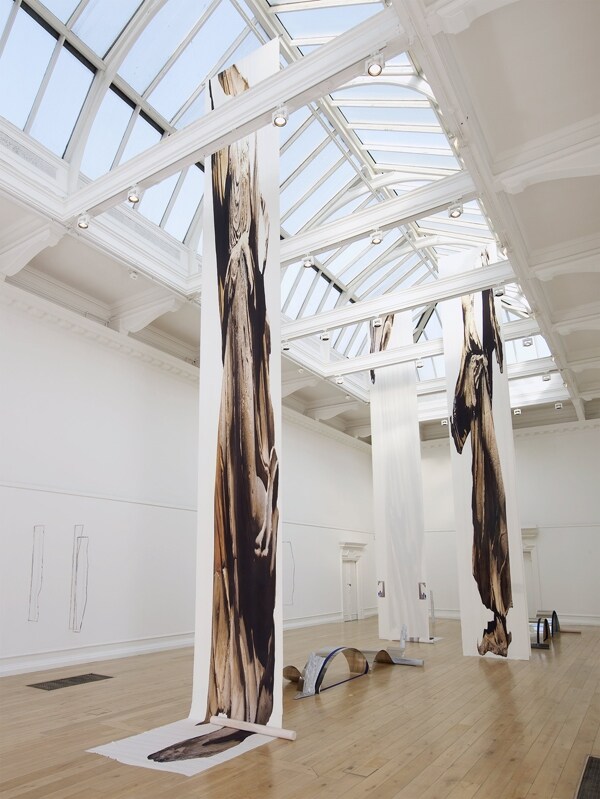 Alice Channer, Out of Body, 2012