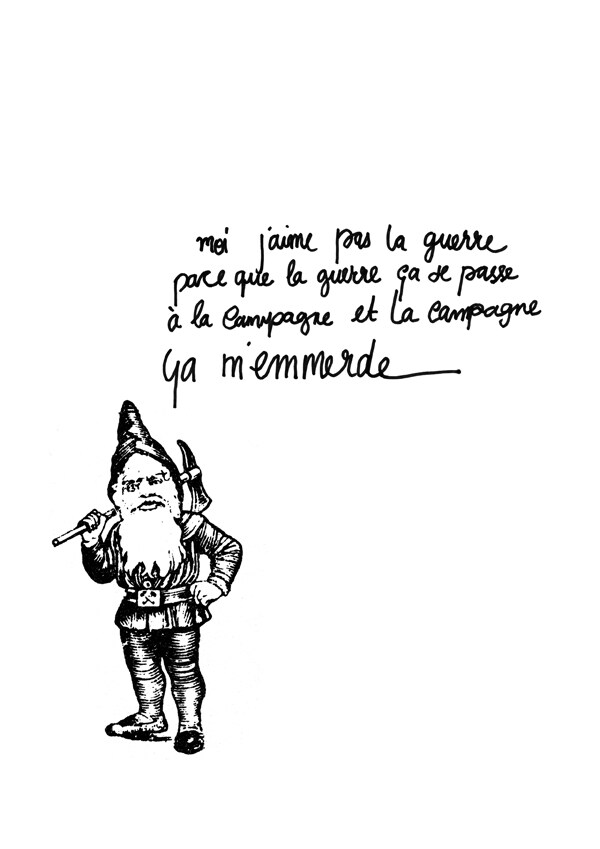 Stephen Sutcliffe, La Guerre, La Campagne, 2012