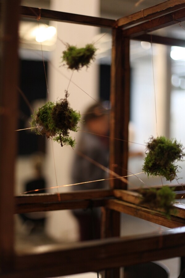 Set dressing at Muskmelon