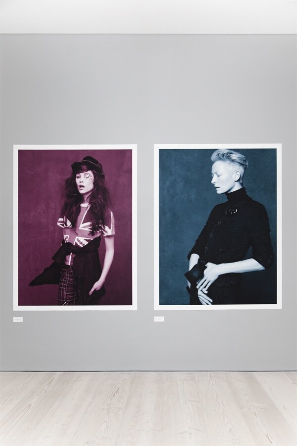The Little Black Jacket Exhibition at Saatchi Gallery