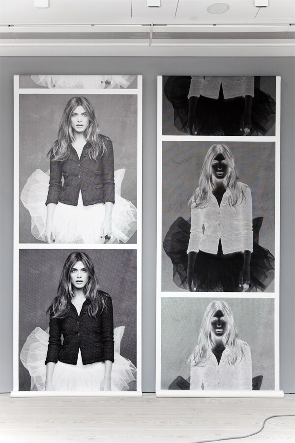 The Little Black Jacket Exhibition at Saatchi Gallery