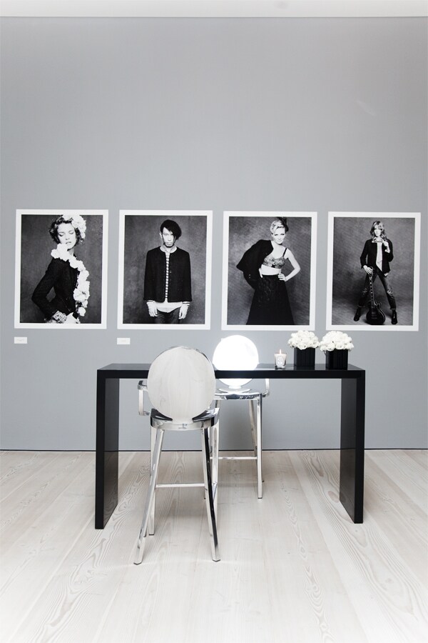 The Little Black Jacket Exhibition at Saatchi Gallery