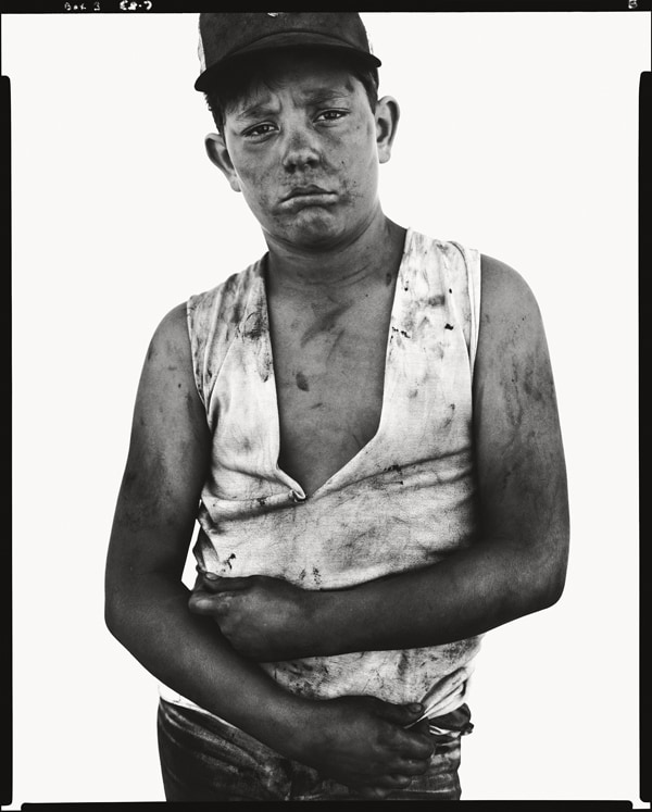 Bubba Morrison, oil field worker, Albany, Texas, June 10, 19