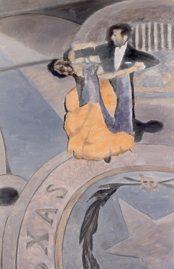 Luc Tuymans, Ballroom Dancing, 2005