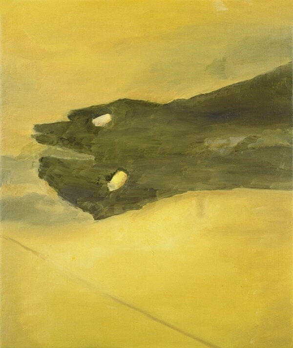 Luke Tuymans, Chalk, 2000