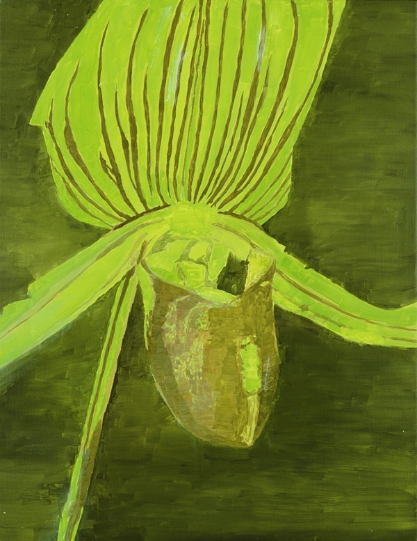 Luc Tuymans, Orchid, 1998