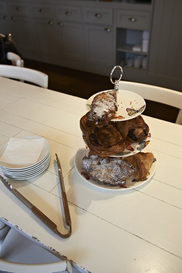 Pastries at the Modern Pantry