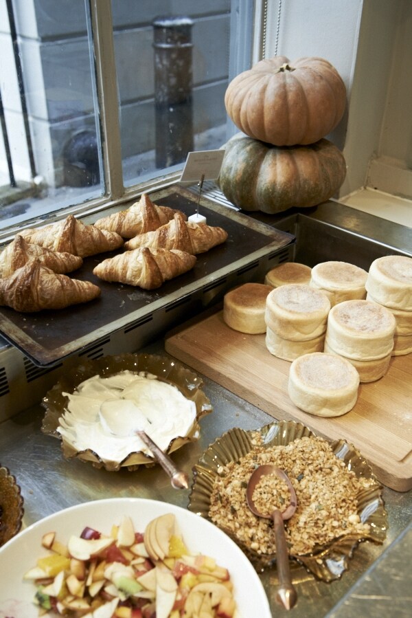 Pastries at the Modern Pantry