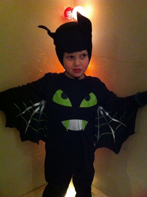 Contributing fashion editor Cathy Edwards&#39; son Carson Green 