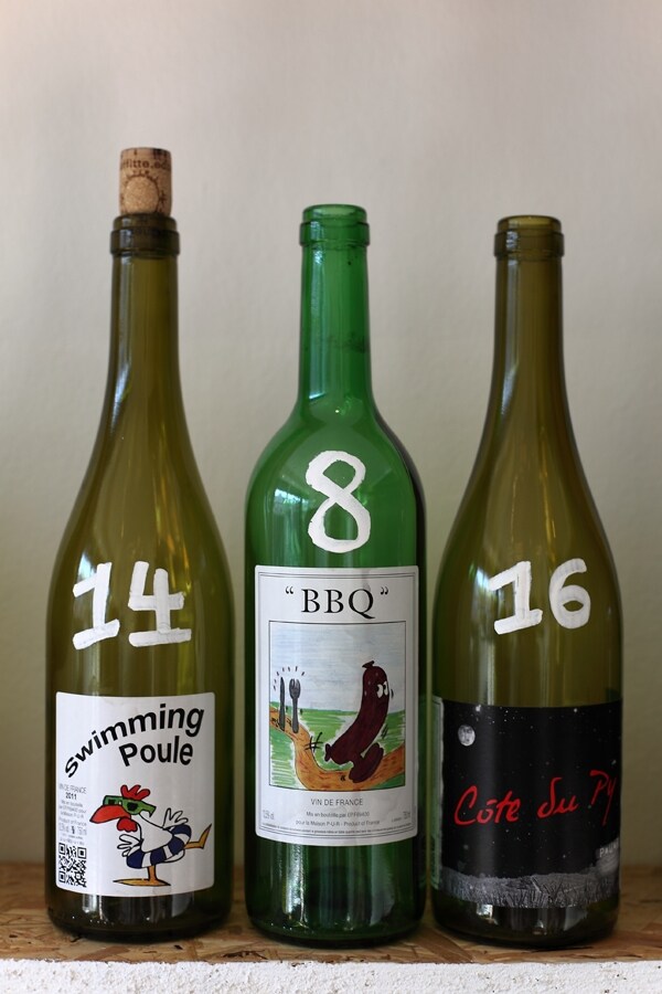 Three bottles at 259